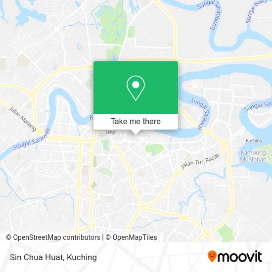 Sin Chua Huat map