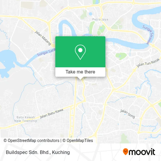 Buildspec Sdn. Bhd. map
