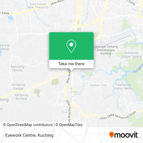 Eyework Centre map