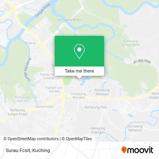Surau Fcsit map