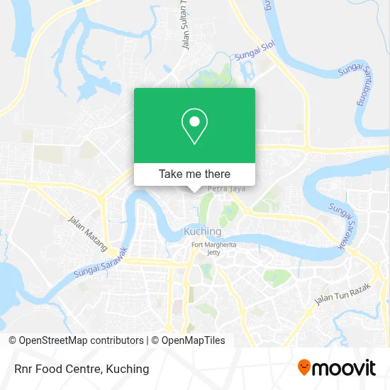 Rnr Food Centre map