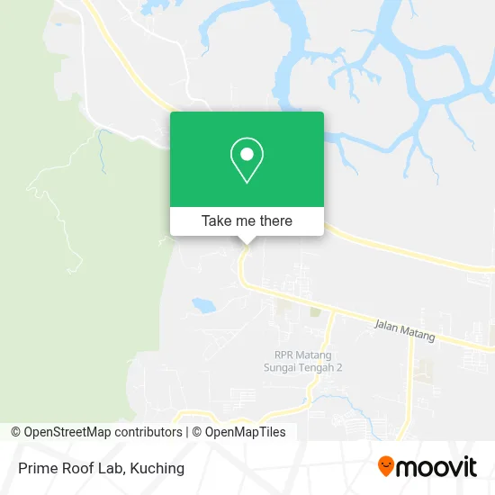 Prime Roof Lab map