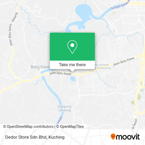 Dedor Store Sdn Bhd map