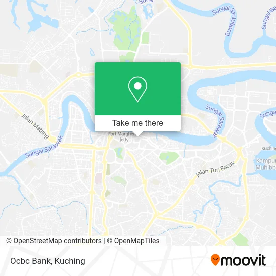 Ocbc Bank map