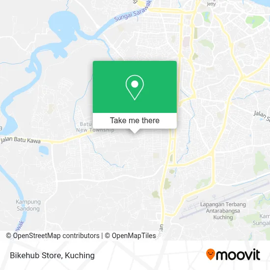 Bikehub Store map