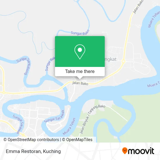 Emma Restoran map