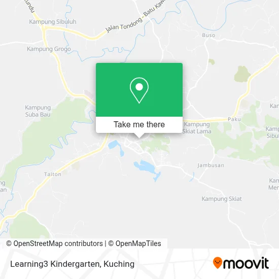 Learning3 Kindergarten map