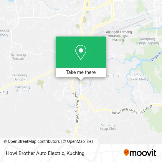 Howl Brother Auto Electric map