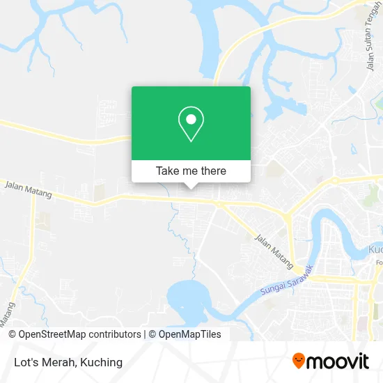Lot's Merah map