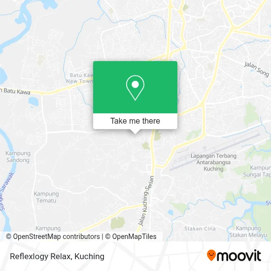 Reflexlogy Relax map