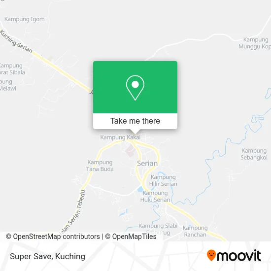 Super Save map