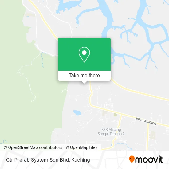 Ctr Prefab System Sdn Bhd map