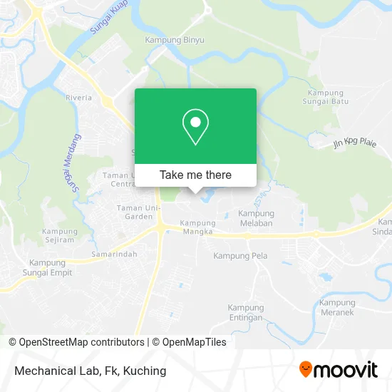 Mechanical Lab, Fk map