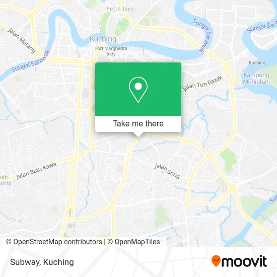 Subway map