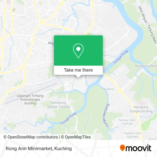 Rong Ann Minimarket map