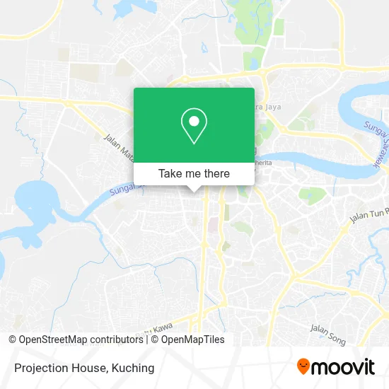 Projection House map