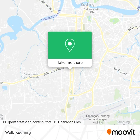 Well map