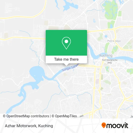 Azhar Motorwork map