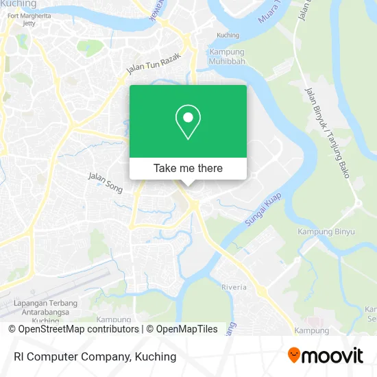 Rl Computer Company map