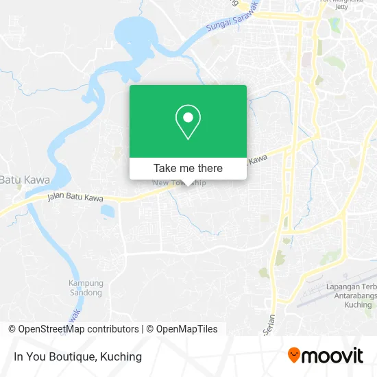 In You Boutique map