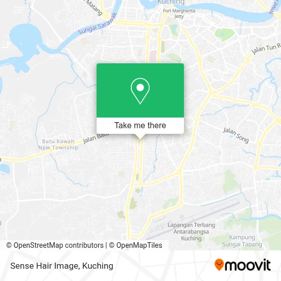 Sense Hair Image map
