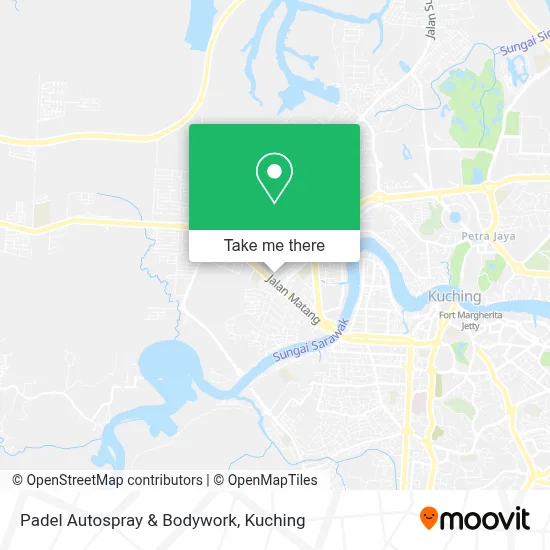 Padel Autospray & Bodywork map