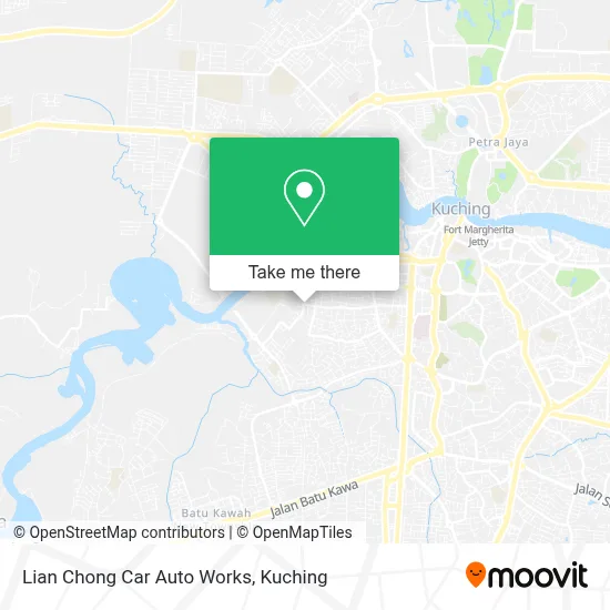 Lian Chong Car Auto Works map