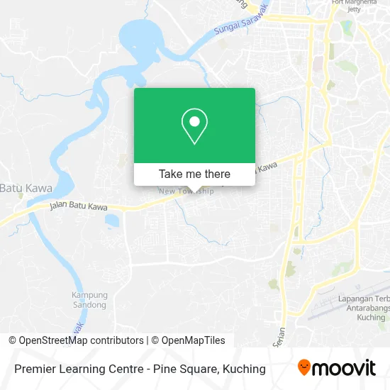Premier Learning Centre - Pine Square map