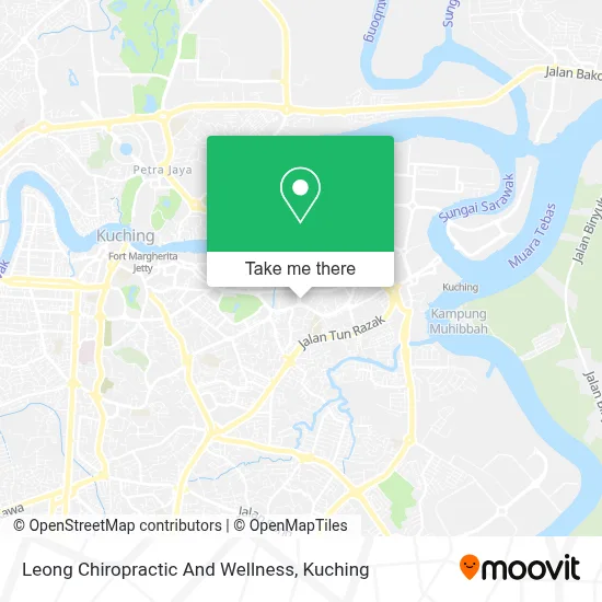 Leong Chiropractic And Wellness map