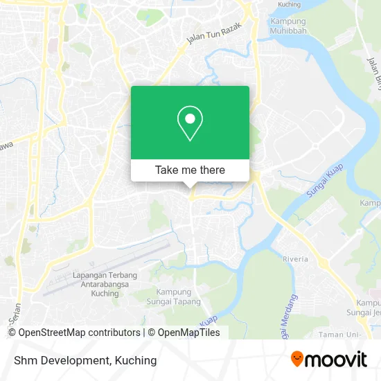 Shm Development map