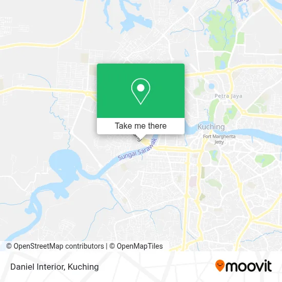 Daniel Interior map