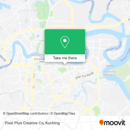 Pixel Plus Creative Co map