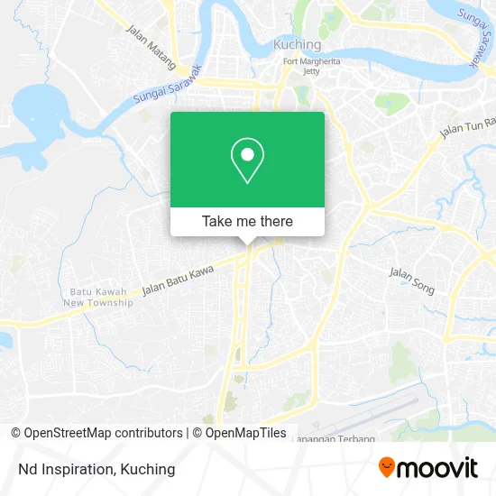 Nd Inspiration map