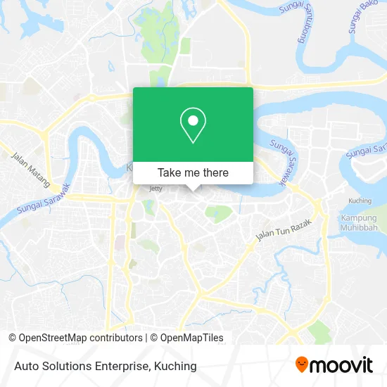 Auto Solutions Enterprise map
