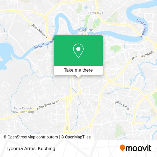 Tycoma Arms map