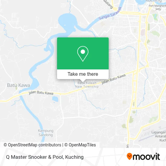 Q Master Snooker & Pool map