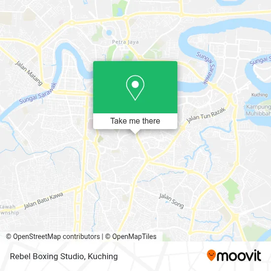 Rebel Boxing Studio map