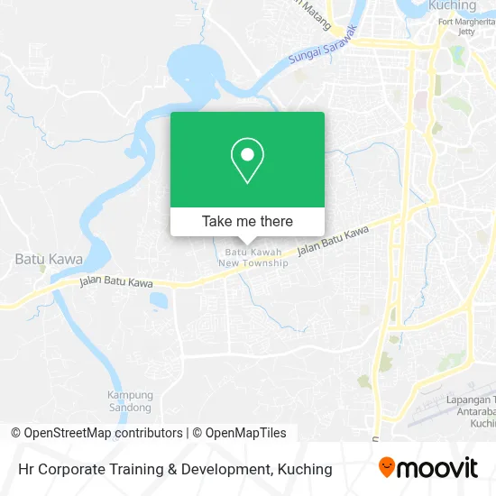 Hr Corporate Training & Development map