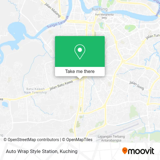 Auto Wrap Style Station map