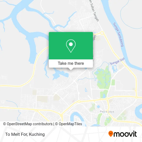 To Melt For map