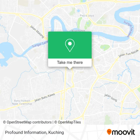 Profound Information map