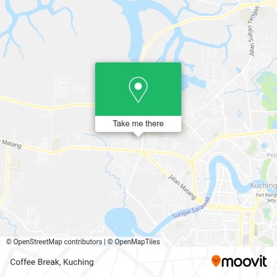 Coffee Break map