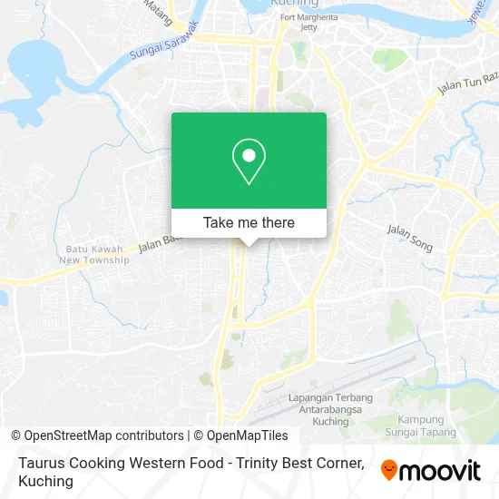 Taurus Cooking Western Food - Trinity Best Corner map