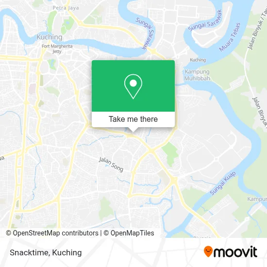 Snacktime map
