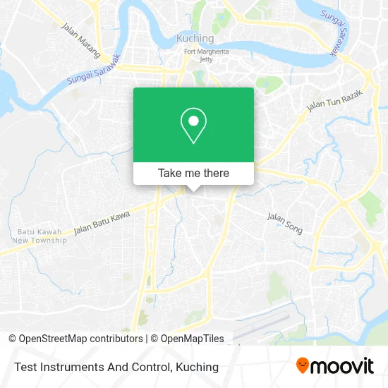 Test Instruments And Control map