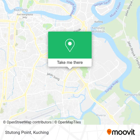 Stutong Point map