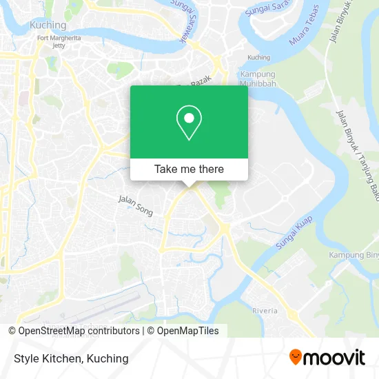 Style Kitchen map