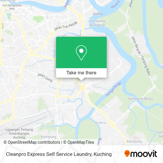 Cleanpro Express Self Service Laundry map