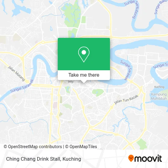 Ching Chang Drink Stall map