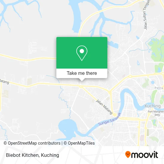 Biebot Kitchen map